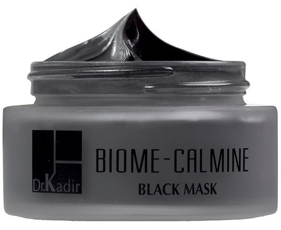 Черная маска Dr. Kadir Biome-Calmine Black Mask, 50 ml, изображение 5