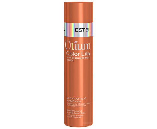Деликатный шампунь для окрашенных волос Estel Professional Otium Color Life