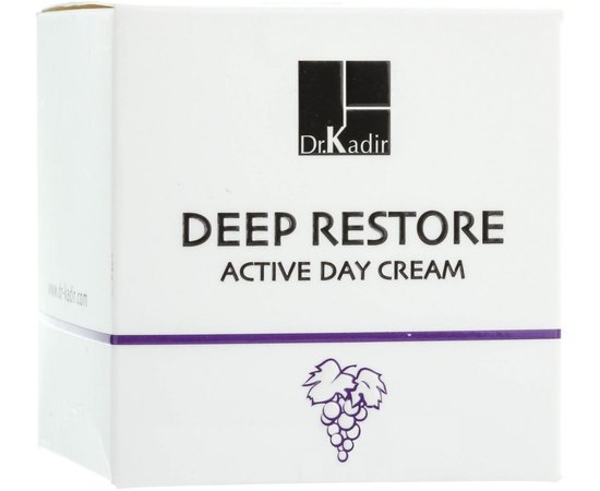 Дневной крем активный Dr. Kadir Deep Restore Active Day Cream, 50 ml, изображение 4