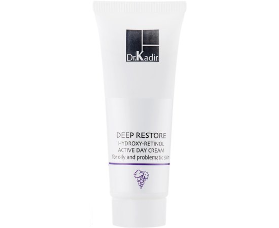 Дневной крем для жирной и проблемной кожи Dr. Kadir Deep Restore Day Cream For The Oily And Problematic Skin, 75 ml, изображение 2