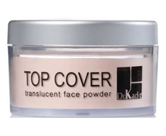 Dr. Kadir Top Cover Translucent powder Напівпрозора пудра з ефектом мерехтіння, 35 г, фото _ab__is.image_number.default Dr. Kadir Top Cover Translucent powder Напівпрозора пудра з ефектом мерехтіння, 35 г, фото _ab__is.image_number.default
