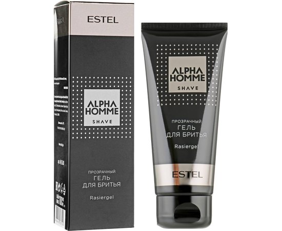 Estel Professional Alpha Homme Гель для гоління, 100 мл, фото 
