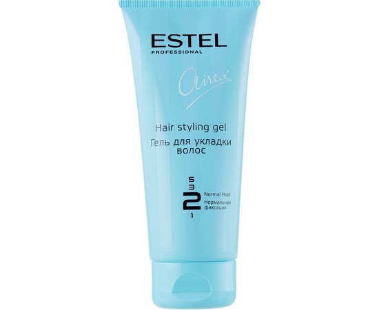 Estel Professional Airex - Гель для укладання волосся нормальної фіксації, 200 мл, фото _ab__is.image_number.default