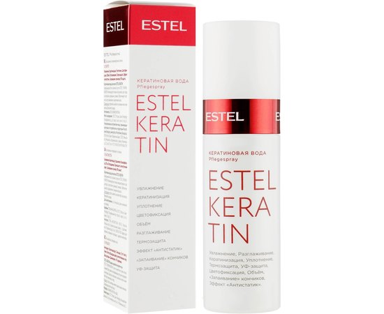 Estel Professional ThermoKeratin - кератіновую вода для волосся, 100 мл, фото 