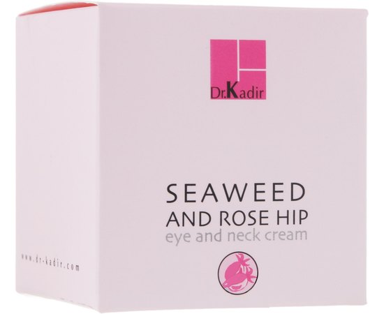 Dr. Kadir Eye & Neck Cream With Seaweed And Rose Hip Крем для області навколо очей і шиї, Морські водорості і Шипшина, 50 мл, фото _ab__is.image_number.default