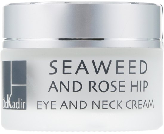 Крем для области вокруг глаз и шеи Морские водоросли и Шиповник Dr. Kadir Eye & Neck Cream With Seaweed And Rose Hip 30 ml
