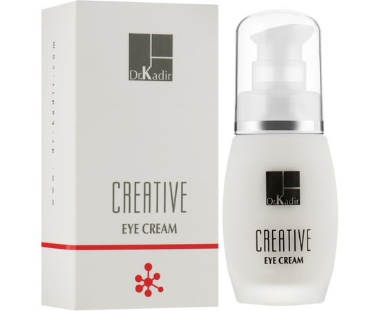Dr. Kadir Creative Eye Cream For Dry Skin Крем під очі для сухої шкіри, 30 мл, фото 