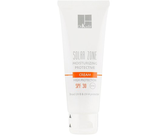 Dr. Kadir Solar Zone Moisturizing Protective Cream SPF30 Зволожуючий захисний крем, 75 мл, фото _ab__is.image_number.default