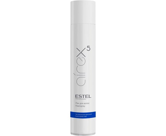 Лак для волос экстрасильной фиксации Estel Professional Airex, 400 ml
