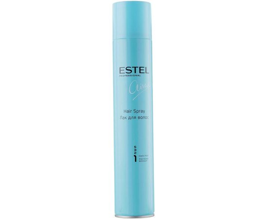 Estel Professional Airex - Лак для волосся еластичною фіксації, 400 мл, фото 