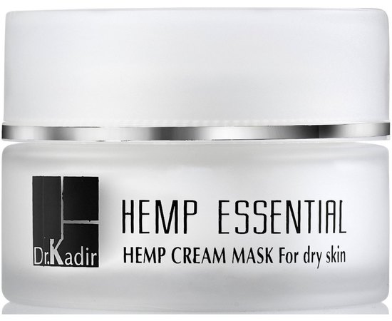 Dr. Kadir Hemp Essential Cream-Mask for Dry Skin Маска-крем з екстрактом канабісу для сухої шкіри, 50 мл, фото _ab__is.image_number.default