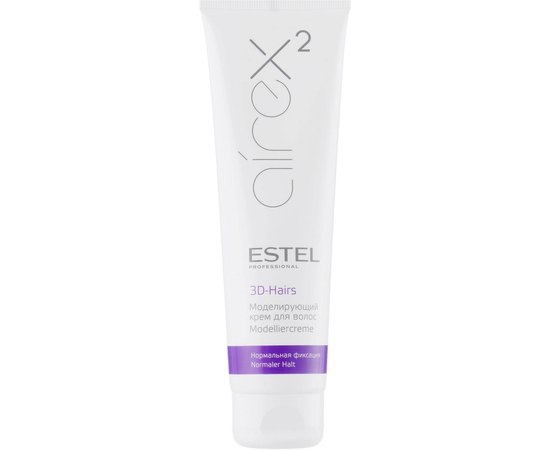 Моделирующий крем для волос нормальная фиксация Estel Professional Airex 3D-Hairs, 150 ml