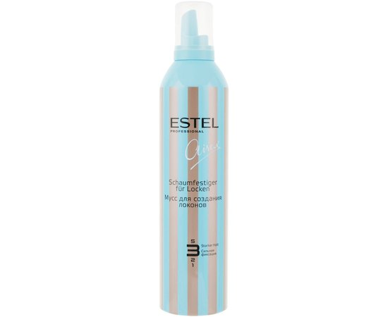 Мусс для создания локонов сильной фиксации Estel Professional Airex, 400 ml, изображение 2