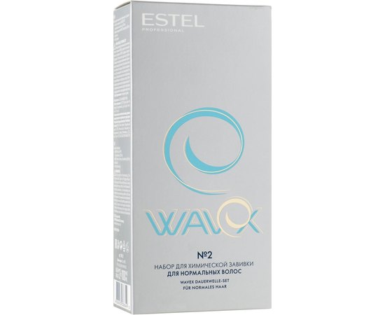 Estel Professional Wavex - Набір для хімічної завивки WAVEX (для нормального волосся), 2 * 100 мл, фото 
