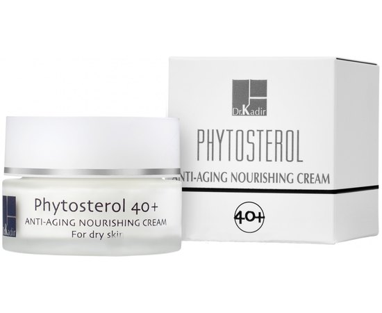 Dr. Kadir Phytosterol 40+ Nourishing Cream for Dry Skin Поживний крем для сухої шкіри, 50 мл, фото 