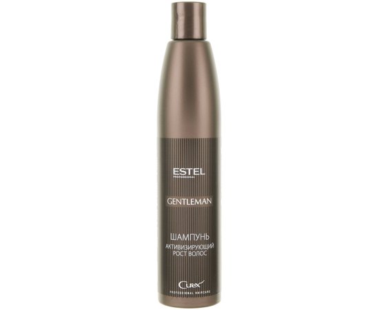 Estel Professional Curex Gentlemen Шампунь для активації росту волосся, 300 мл, фото 