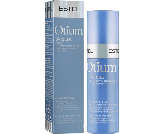 Estel Professional Otium Aqua - Сироватка для волосся"Експрес-Зволоження", 100 мл, фото 