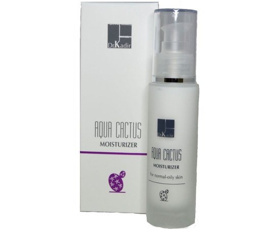 Сыворотка с Кактусом Dr. Kadir Aqua-Cactus Serum, 50 ml, изображение 4