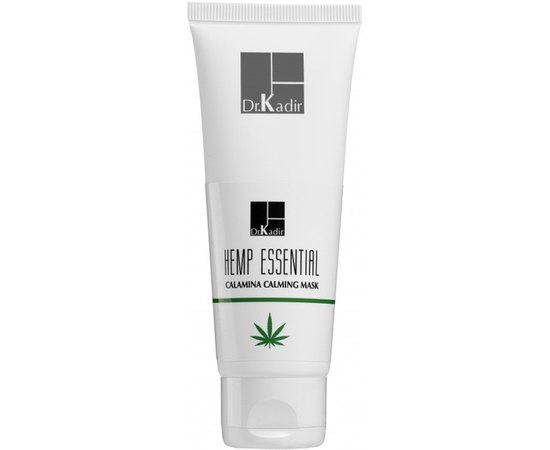 Успокаивающая маска Каламин Dr. Kadir Hemp Essential Calamina Calming Mask, 75 ml, изображение 2