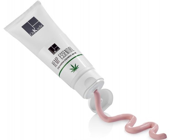 Успокаивающая маска Каламин Dr. Kadir Hemp Essential Calamina Calming Mask, 75 ml, изображение 3