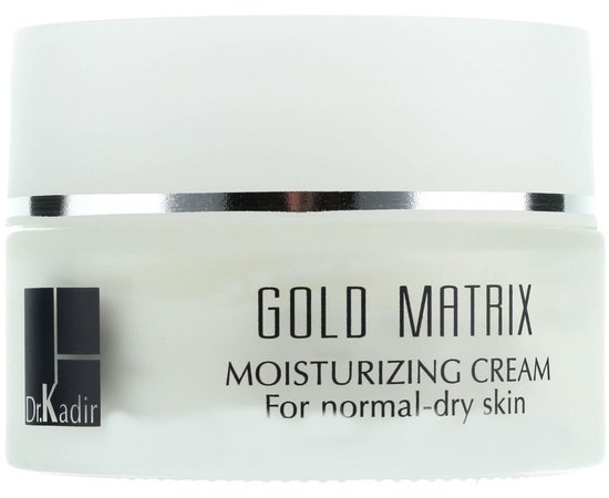 Dr. Kadir GOLD MATRIX Moisturizing Cream For Normal/Dry Skin Зволожуючий крем для нормальної/сухої шкіри, 50 мл, фото _ab__is.image_number.default
