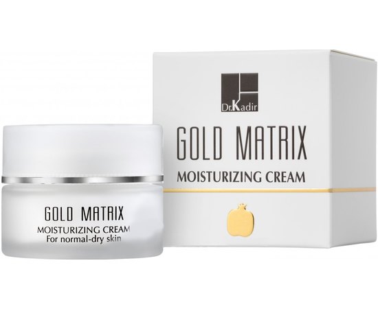 Увлажняющий крем для нормальной и сухой кожи Dr. Kadir Gold Matrix Moisturizing Cream For Normal/Dry Skin, 50 ml
