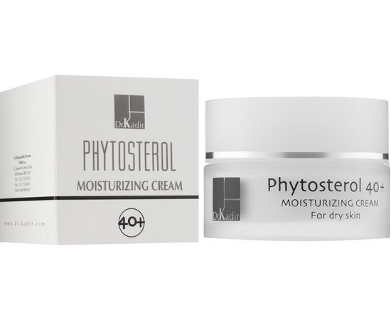 Увлажняющий крем для сухой кожи Dr. Kadir Phytosterol 40+ Moisturizing Cream for Dry Skin, 50 ml