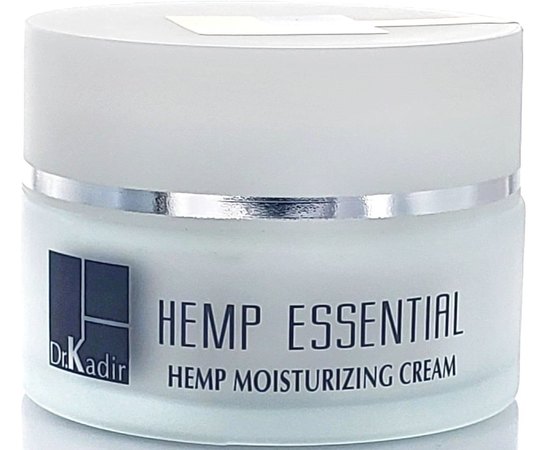 Dr. Kadir Hemp Essential Moisturizing Cream Зволожуючий крем c екстрактом канабісу, 50 мл, фото _ab__is.image_number.default