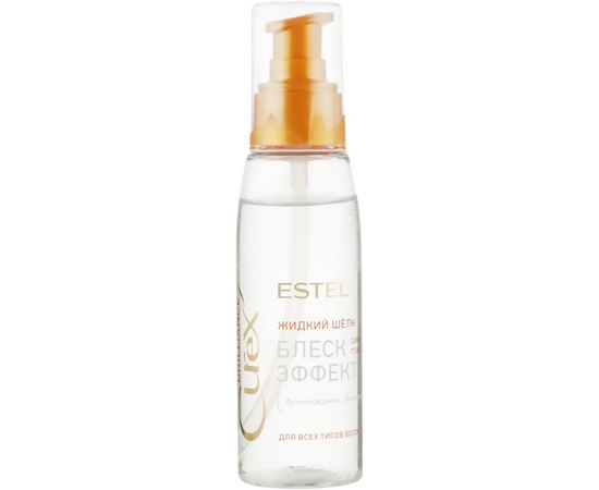 Жидкий шелк для волос Estel Professional Curex Brilliance Silk, 100 ml, изображение 2