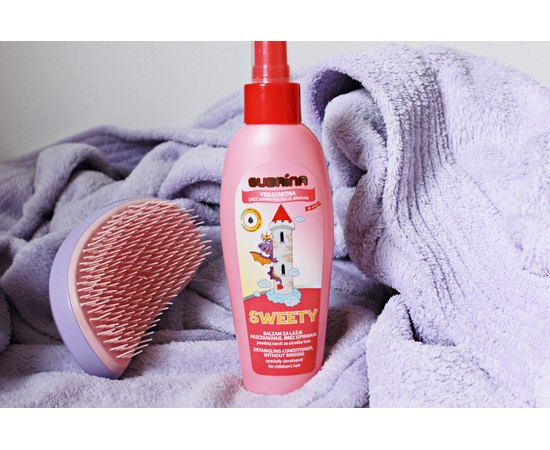 Детский 2-х фазный спрей-кондиционер Subrina Sweety Spray, 150 ml, изображение 3