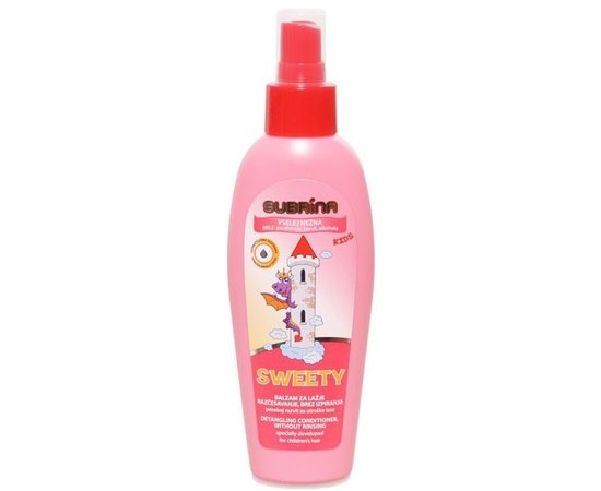 Детский 2-х фазный спрей-кондиционер Subrina Sweety Spray, 150 ml