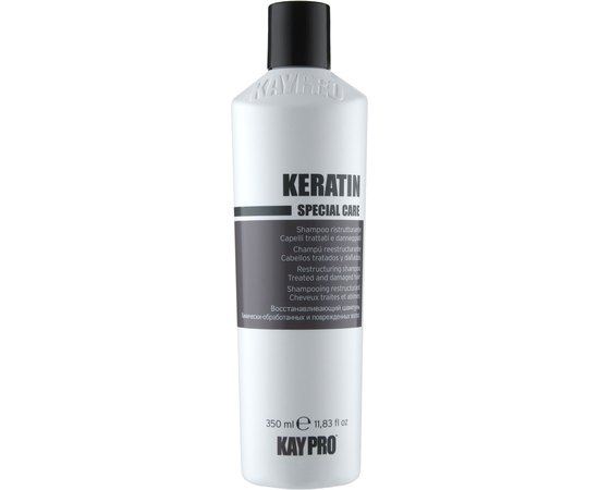 Відновлюючий шампунь з кератином Kay Pro Keratin Restructuring Shampoo, фото 