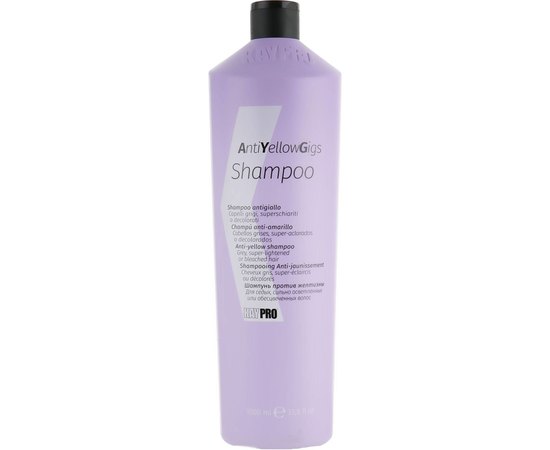 Шампунь против желтых оттенков Kay Pro Hair Color No Yellow Gigs.