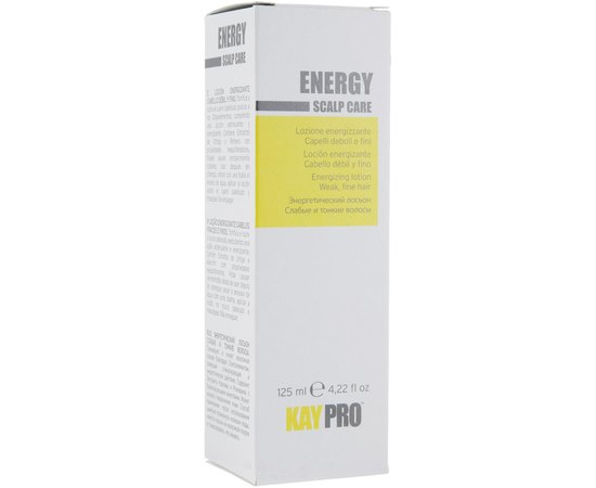 Лосьон против выпадения волос Kay Pro Scalp Care Energy.