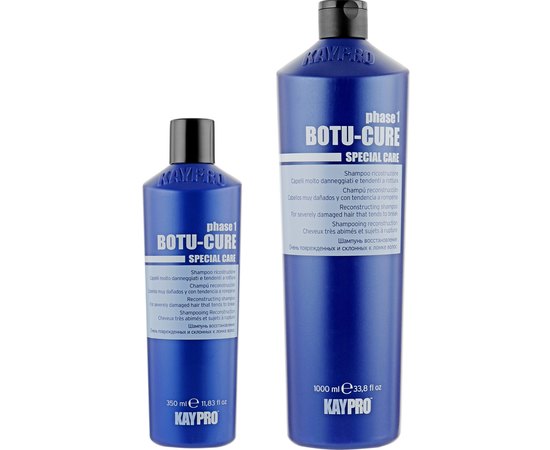 Kay Pro Special Care Botu-Cure Shampoo Шампунь ботокс відновлює, фото 