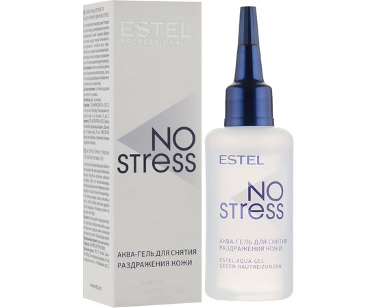 Estel Professional No Stress - Аква-гель для зняття подразнення шкіри, 30 мл, фото _ab__is.image_number.default