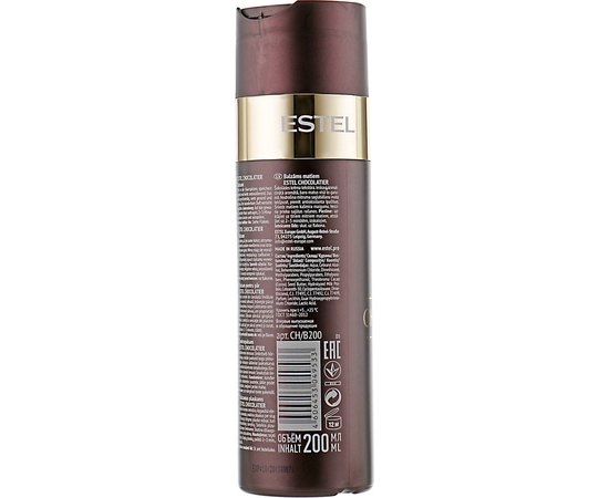 Estel Professional Otium Chocolatier Balsam Бальзам для волосся, 200 мл, фото _ab__is.image_number.default