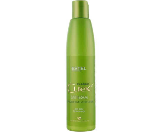 Estel Professional Curex Classic - Бальзам для всіх типів волосся"Зволоження та живлення", 250 мл, фото 