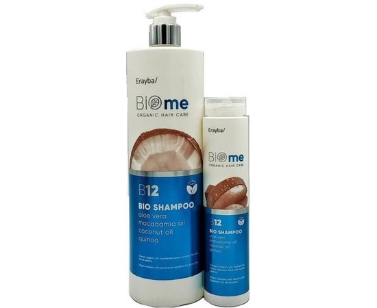 Биошампунь для волос Erayba B12 BIOme Bio Shampoo, изображение 4