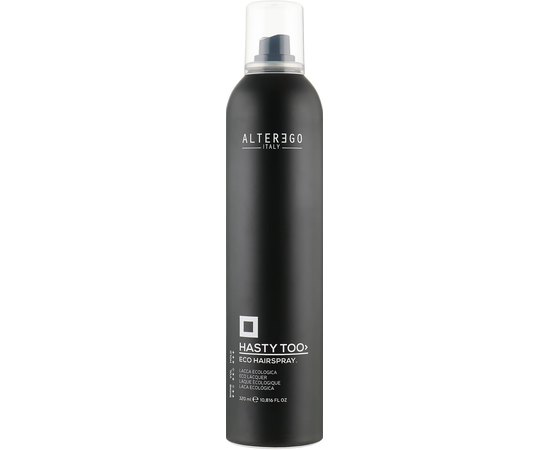 Эколак сильной фиксации Alter Ego Hasty Too Eco Hairspray, 320 ml