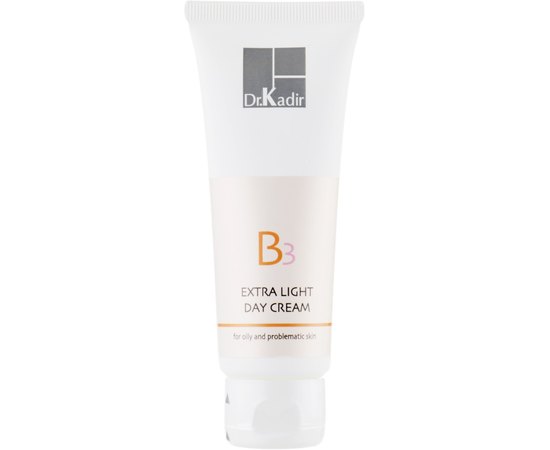 Экстралегкий крем для проблемной кожи Dr. Kadir B3 Extra Light Day Cream for oily and problematic skin, 75 ml, изображение 4