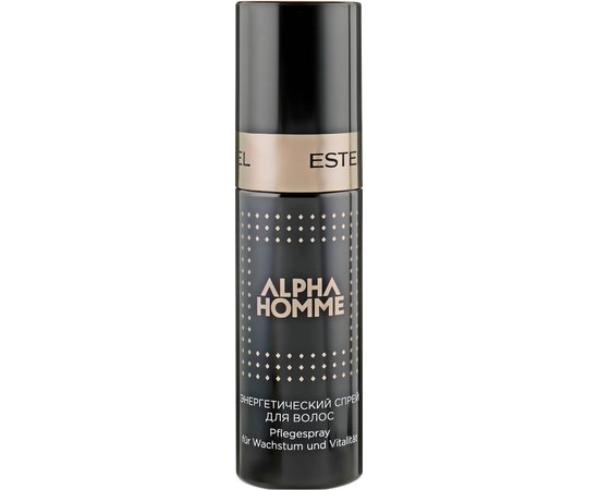 Энергетический спрей для волос Estel Professional Alpha Homme, 100 ml