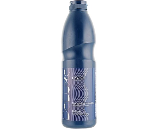 Бальзам для волос стабилизатор цвета Estel Professional De Luxe, 1000 ml
