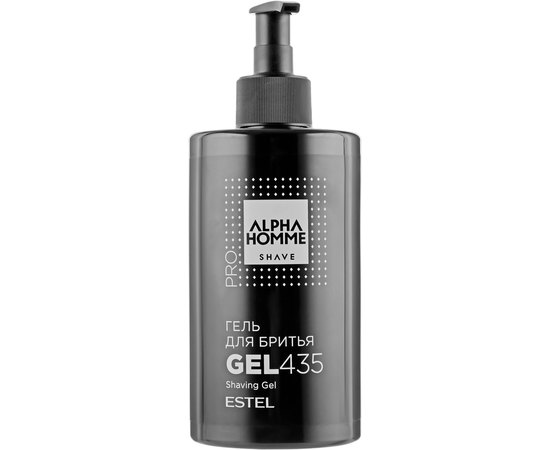 Estel Professional Alpha Homme Pro Гель для гоління, 435 мл, фото 