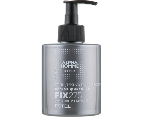 Гель для укладки волос легкая фиксация Estel Professional Alpha Homme Pro, изображение 3