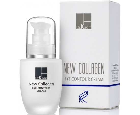 Крем для кожи вокруг глаз Dr. Kadir New Collagen Eye Contour Cream, 30 ml, изображение 6