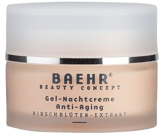 Крем-гель ночной антивозрастной Baehr
