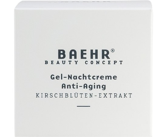 Ночной антивозрастной крем-гель Baehr