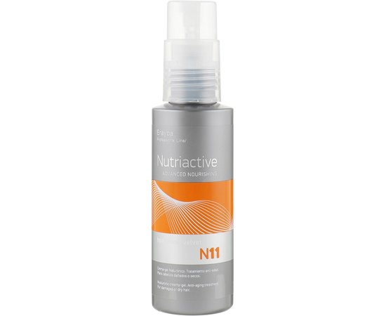 Крем-гель с гиалуроновой кислотой Erayba NC11 Nutriactive Advanced Nourishing Hyaluronic Velvet, 100 ml, изображение 2