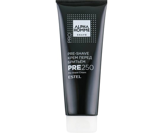 Крем перед бритьем Estel Professional Alpha Homme Pro, 250 ml